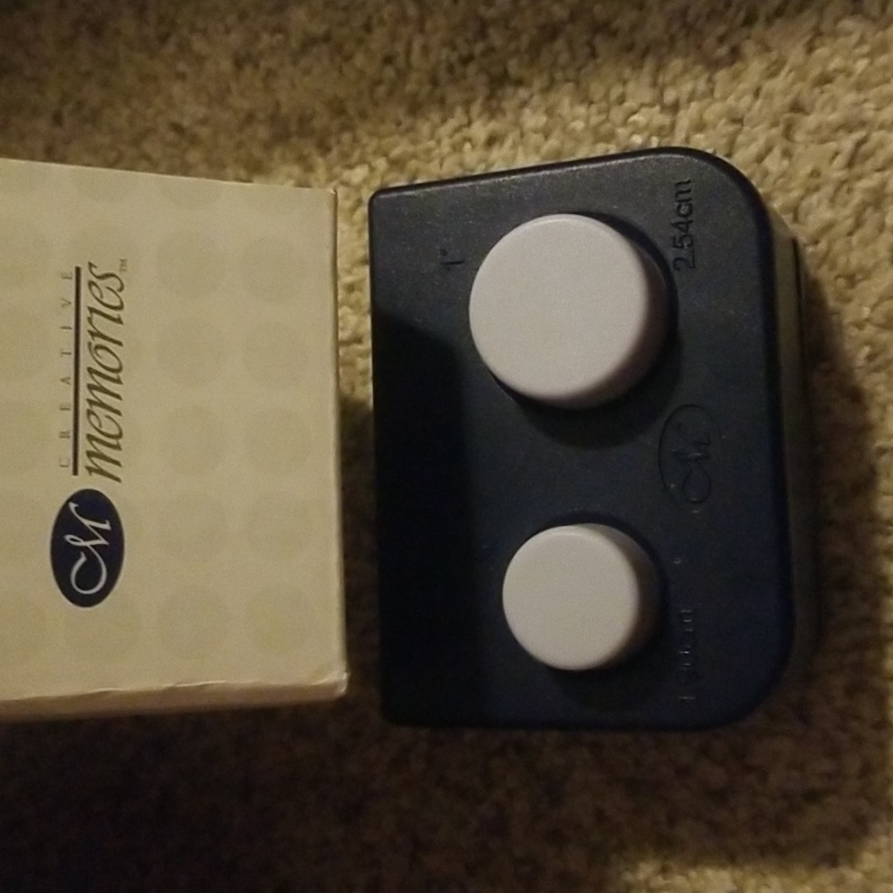 Creative Memories Mini Circle maker